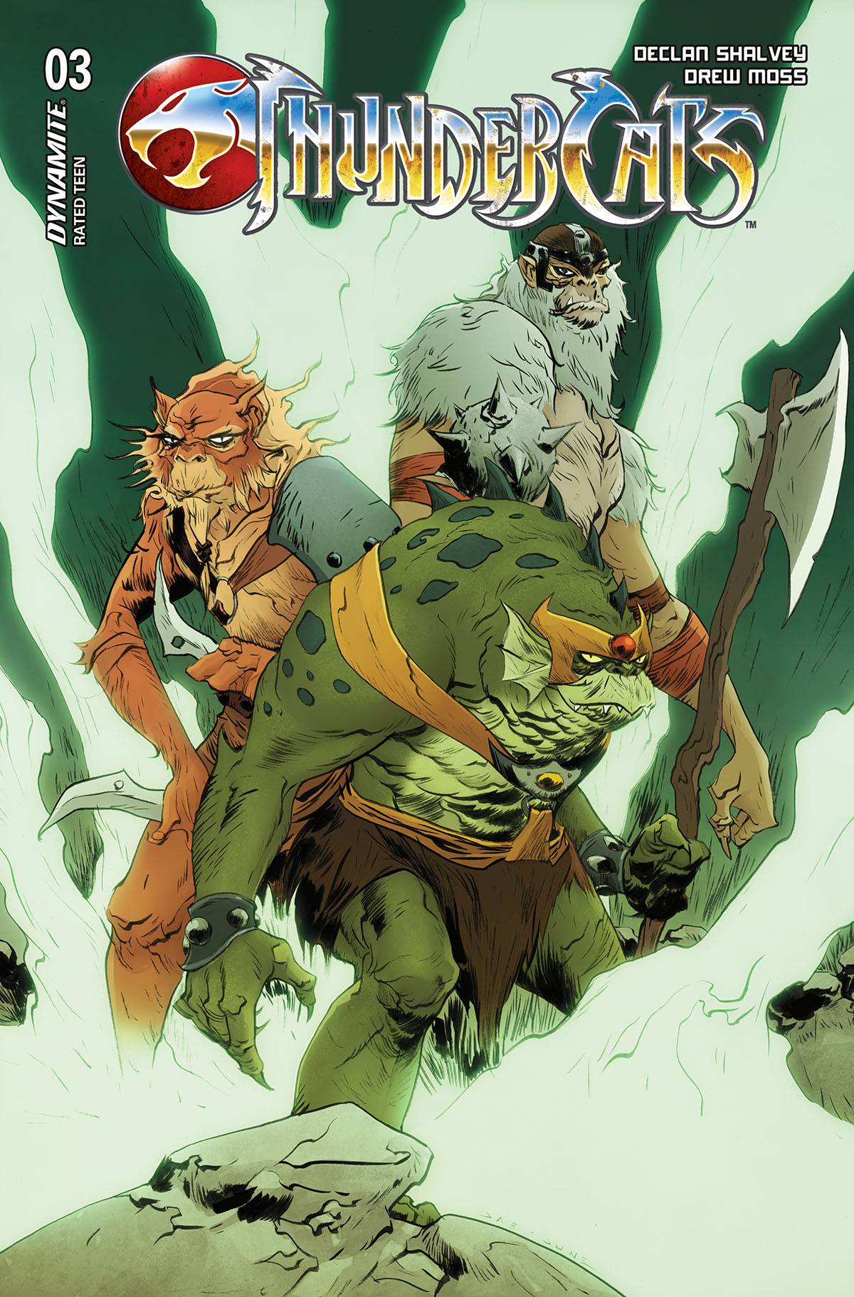 THUNDERCATS #3 CVR D JAE LEE & JUNE CHUNG VAR - PREORDER 10/4/24