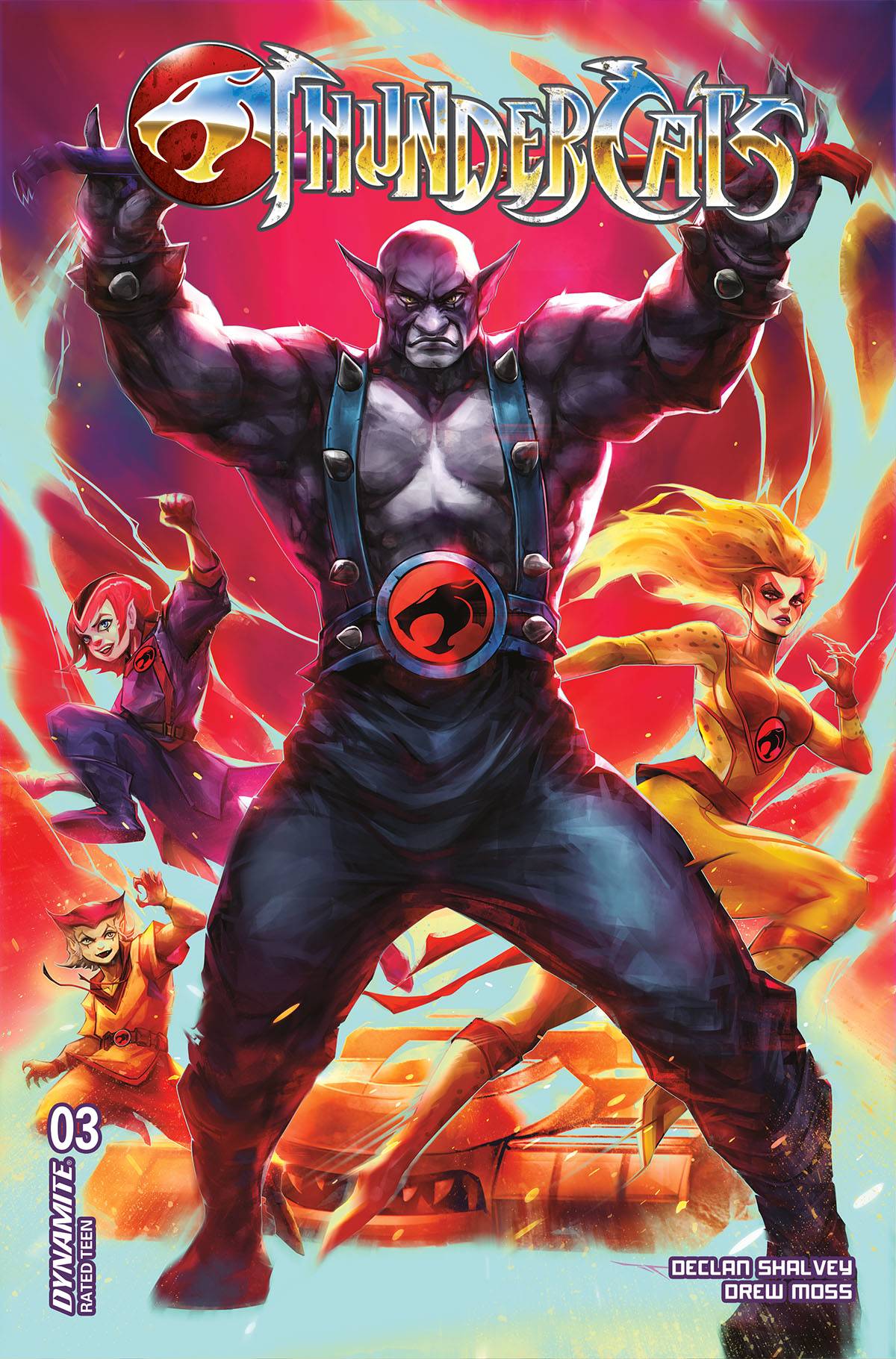 THUNDERCATS #3 CVR E IVAN TAO VAR - PREORDER 10/4/24