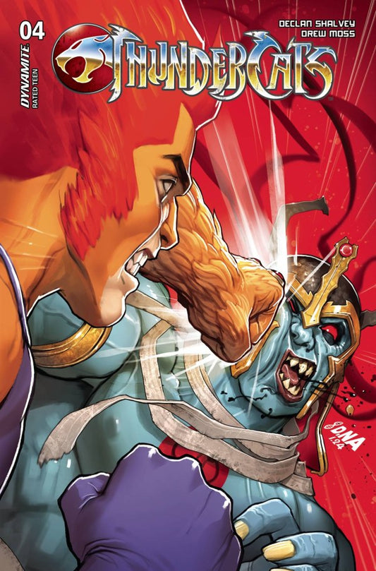 THUNDERCATS #4 CVR A DAVID NAKAYAMA