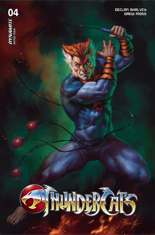 THUNDERCATS #4 CVR B LUCIO PARRILLO VAR