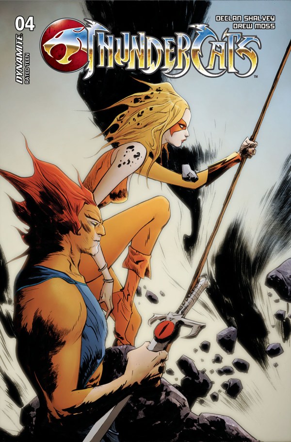 THUNDERCATS #4 CVR D JAE LEE VAR