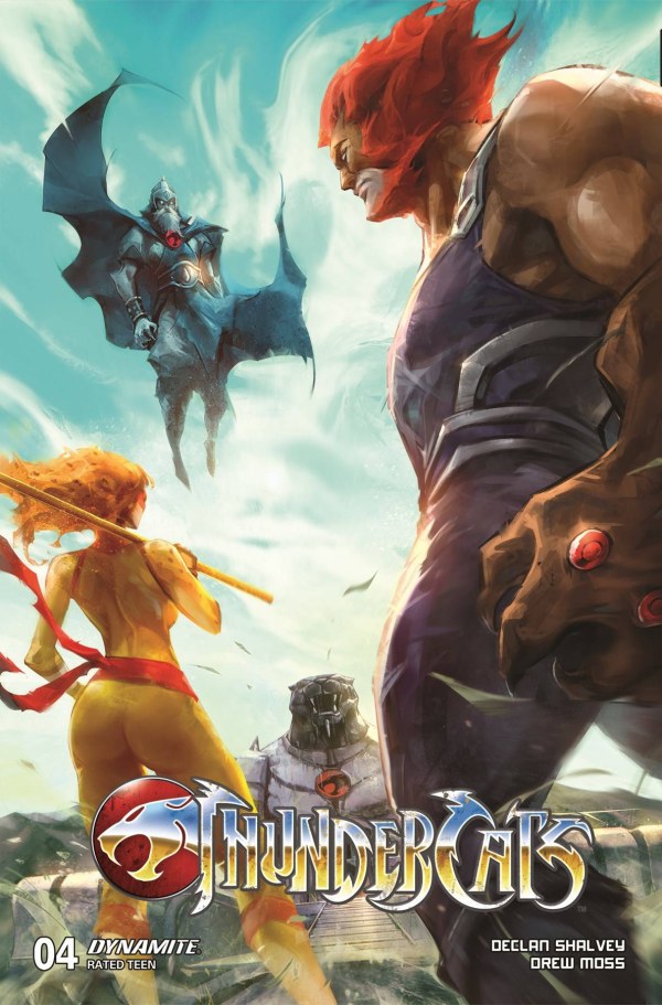 THUNDERCATS #4 CVR E IVAN TAO VAR