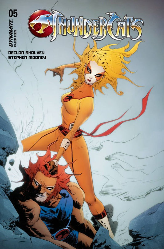 THUNDERCATS #5 CVR D JAE LEE VARIANT