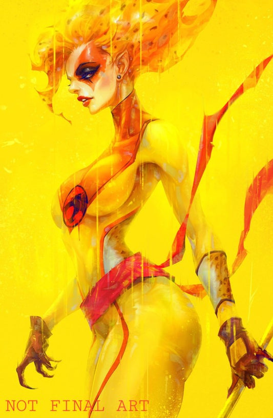 THUNDERCATS #5 CVR E IVAN TAO VARIANT