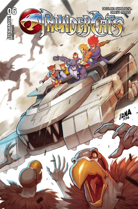 THUNDERCATS #6 CVR A DAVID NAKAYAMA