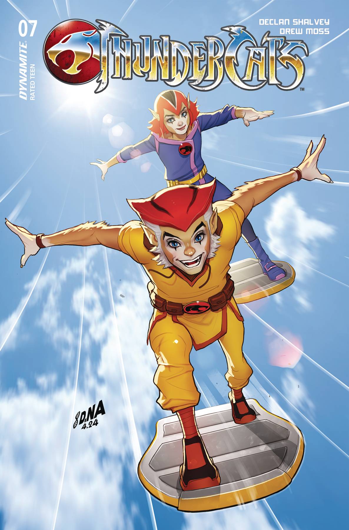 THUNDERCATS #7 CVR A DAVID NAKAYAMA