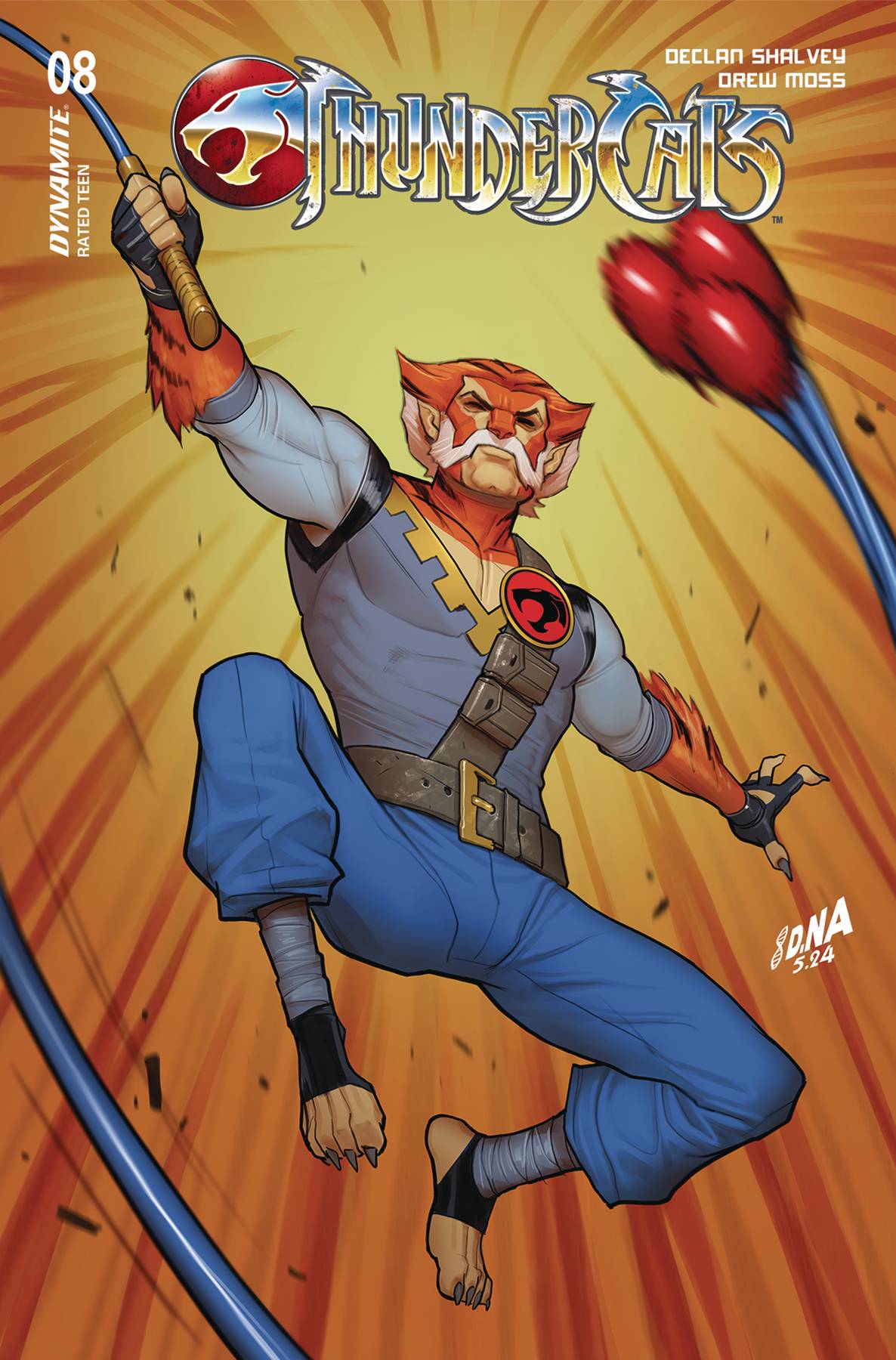 THUNDERCATS #8 CVR A DAVID NAKAYAMA