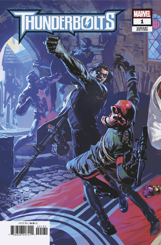 PREORDER 6/12/23 THUNDERBOLTS #1 JOSEMARIA CASANOVAS CONNECTING VAR