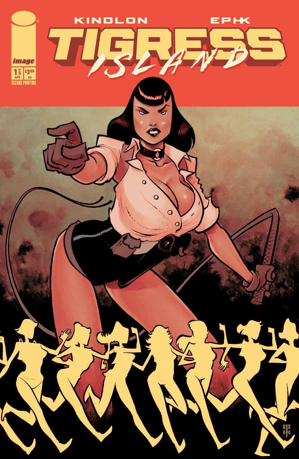 TIGRESS ISLAND #1 (OF 5) 2ND PTG (MR)