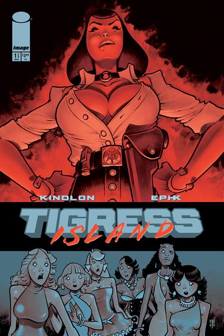 TIGRESS ISLAND #1 (OF 5) CVR A EPHK (MR) - DUE 11/3/26