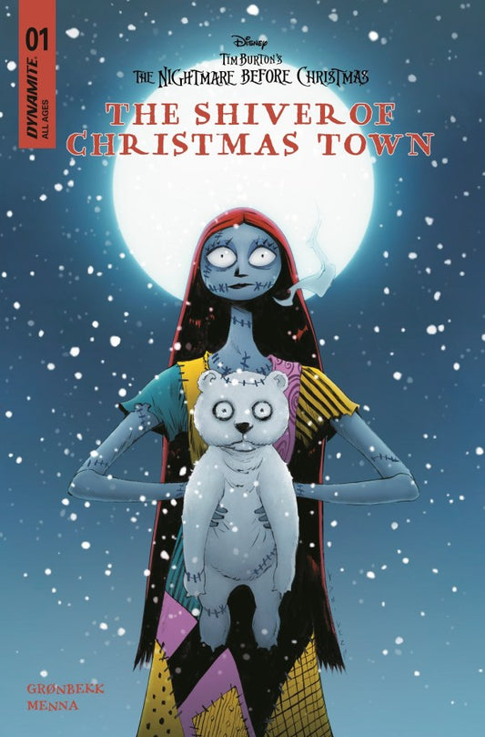 Tim Burtons The Nightmare Before Christmas The Shiver of Christmas Town #1 - DUE 7/1/26