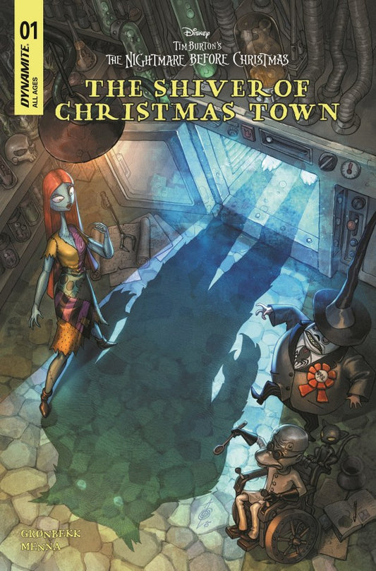 Tim Burtons The Nightmare Before Christmas The Shiver of Christmas Town #1 Cover C Alan Quah Variant - DUE 7/1/26