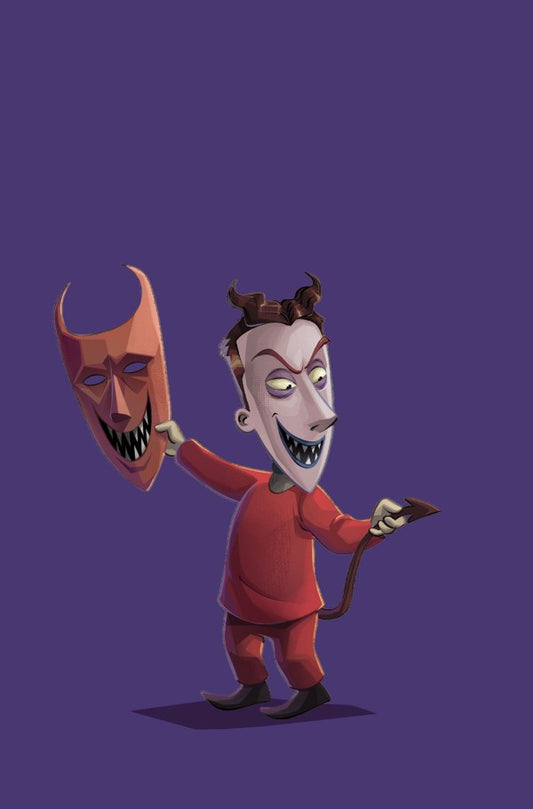 Tim Burtons The Nightmare Before Christmas The Shiver of Christmas Town #1 Cover D 1:10 Disney Library Virgin Variant - DUE 7/1/26