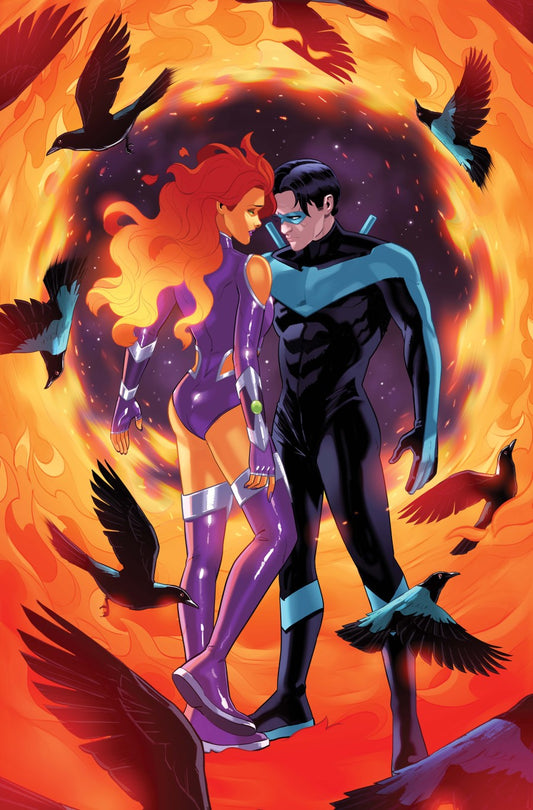 NEW TITANS #33 CVR B STEPHEN BYRNE CARD STOCK VAR - DUE 18/3/26 - NOT FINAL COVER