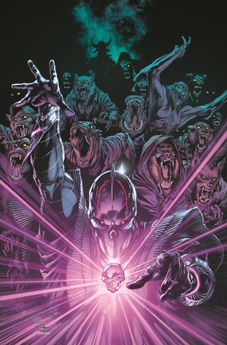 PREORDER 23/1/24 TITANS BEAST WORLD #5 (OF 6) CVR A IVAN REIS