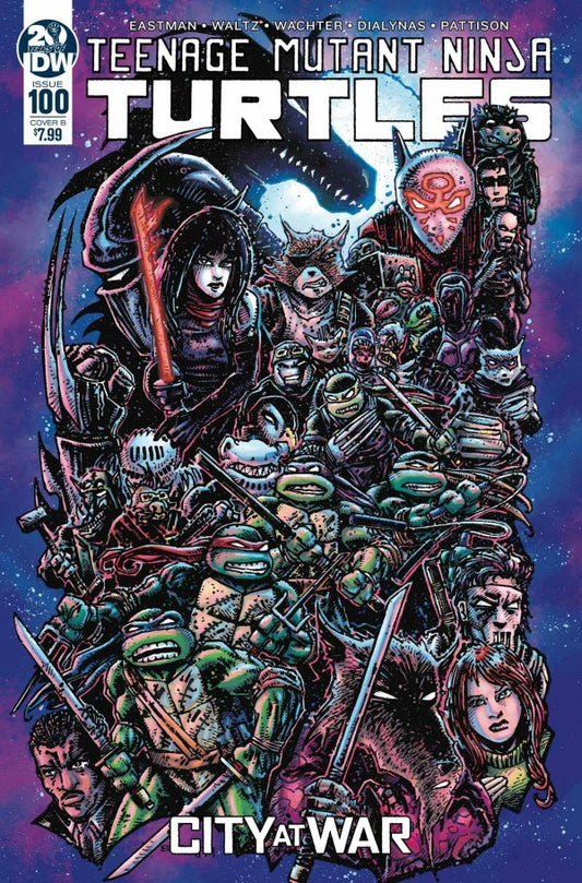 Teenage Mutant Ninja Turtles #100 Kevin Eastman Variant