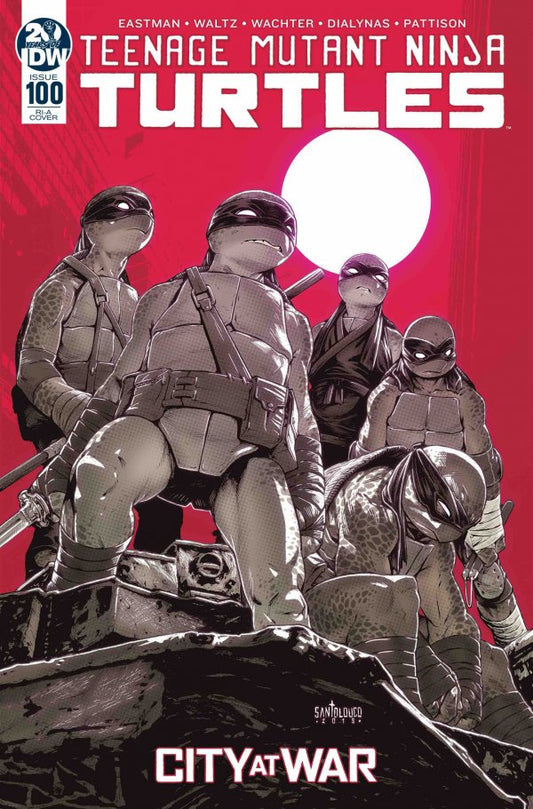 Teenage Mutant Ninja Turtles #100 1:10 Mateus Santalouco Variant