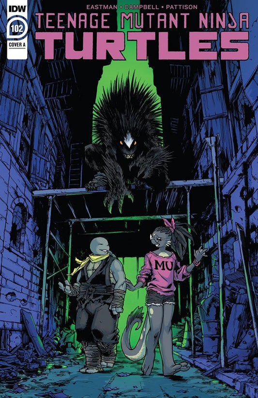 Teenage Mutant Ninja Turtles #102