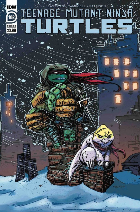 Teenage Mutant Ninja Turtles #102 Kevin Eastman Variant