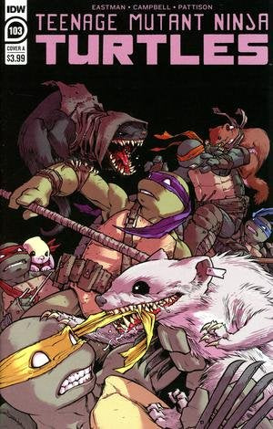 Teenage Mutant Ninja Turtles #103