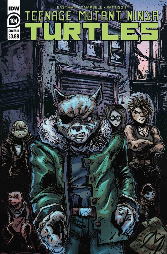 Teenage Mutant Ninja Turtles #104 Kevin Eastman Variant