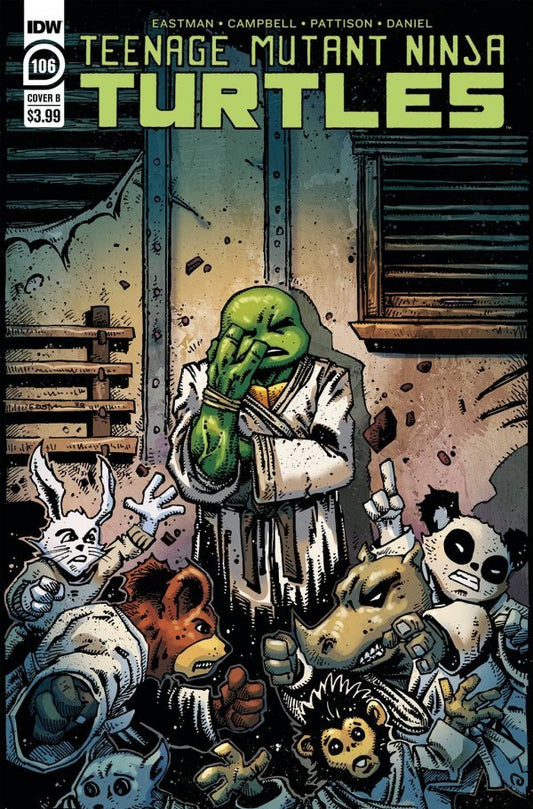 Teenage Mutant Ninja Turtles #106 Kevin Eastman Variant