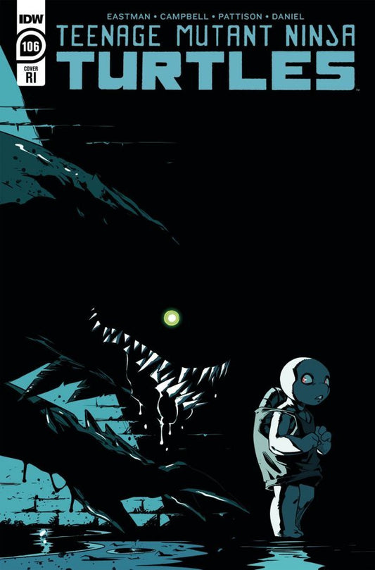 Teenage Mutant Ninja Turtles #106 1:10 Sophie Campbell Variant