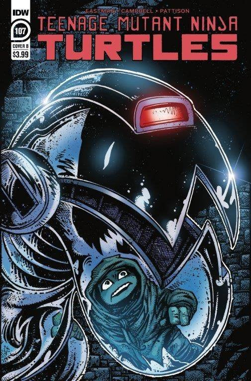 Teenage Mutant Ninja Turtles #107 Kevin Eastman Variant
