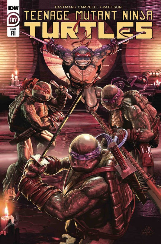 Teenage Mutant Ninja Turtles #107 1:10 Alex McArdell Variant