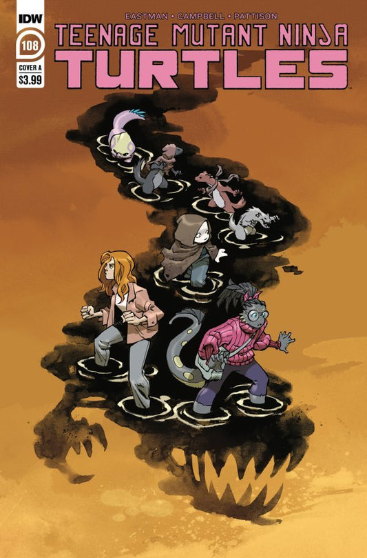Teenage Mutant Ninja Turtles #108