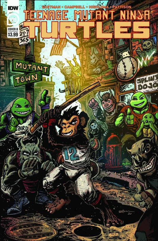 Teenage Mutant Ninja Turtles #109 Kevin Eastman Variant