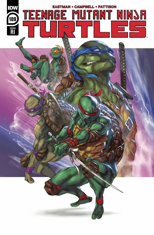 Teenage Mutant Ninja Turtles #109 1:10 Daniel Chavez Variant