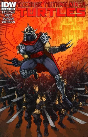 Teenage Mutant Ninja Turtles #10 Cover B Eastman Variant