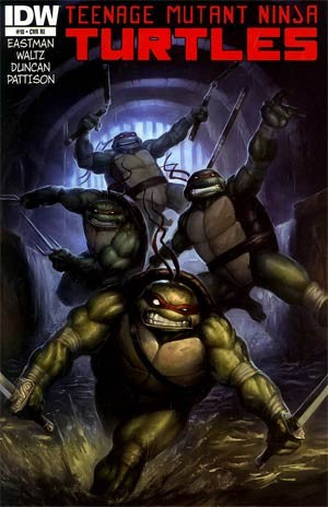 Teenage Mutant Ninja Turtles #10 1:10 Tyler Walpole Variant