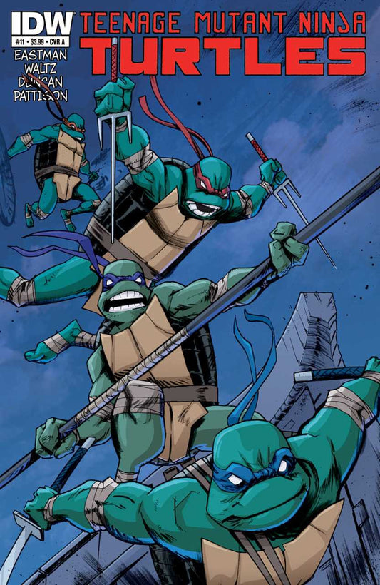 Teenage Mutant Ninja Turtles #11