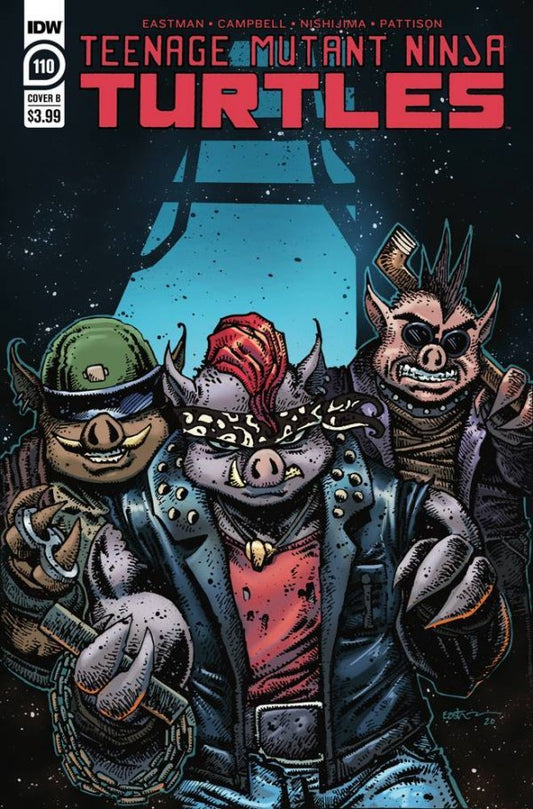 Teenage Mutant Ninja Turtles #110 Kevin Eastman Variant