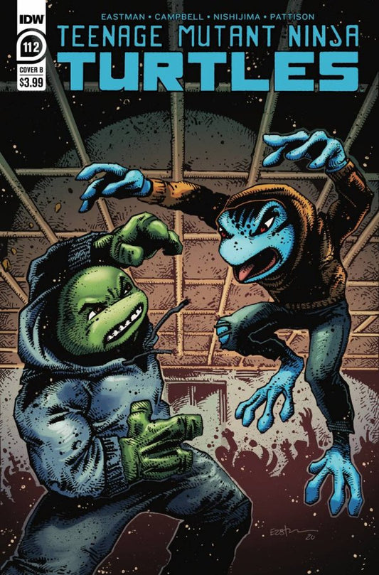 Teenage Mutant Ninja Turtles #112 Kevin Eastman Variant