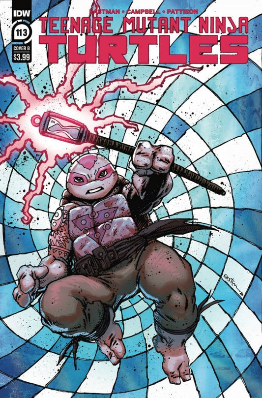 Teenage Mutant Ninja Turtles #113 Kevin Eastman Variant