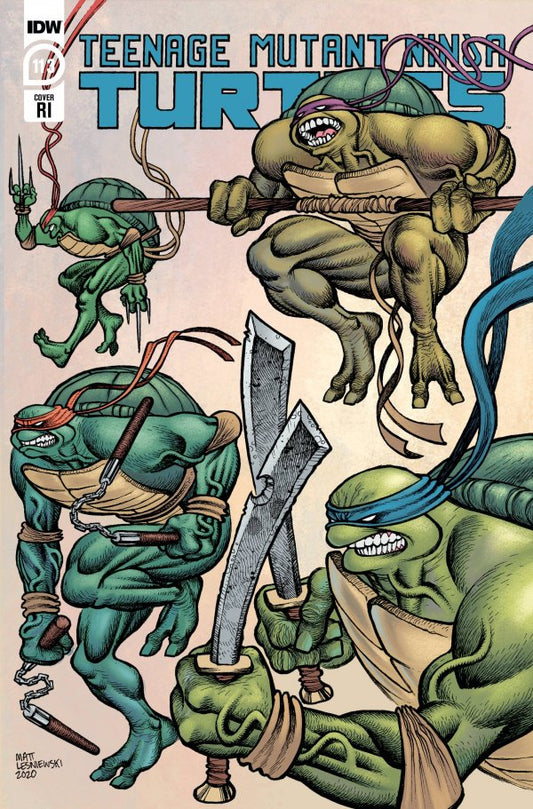 Teenage Mutant Ninja Turtles #113 1:10 Matt Lesniewski Variant