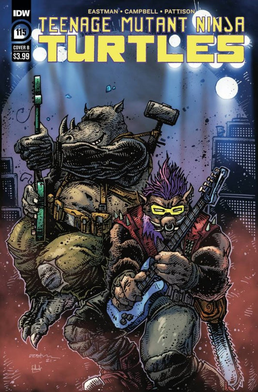 Teenage Mutant Ninja Turtles #115 Kevin Eastman Variant