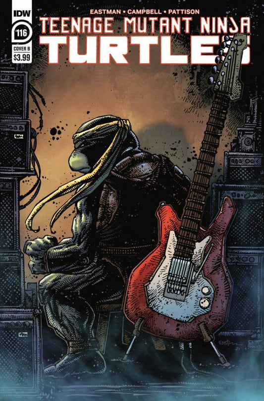 Teenage Mutant Ninja Turtles #116 Kevin Eastman Variant