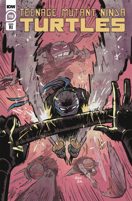 Teenage Mutant Ninja Turtles #116 1:10 Juni Ba Variant