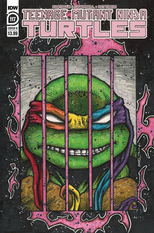 Teenage Mutant Ninja Turtles #117 Kevin Eastman Variant