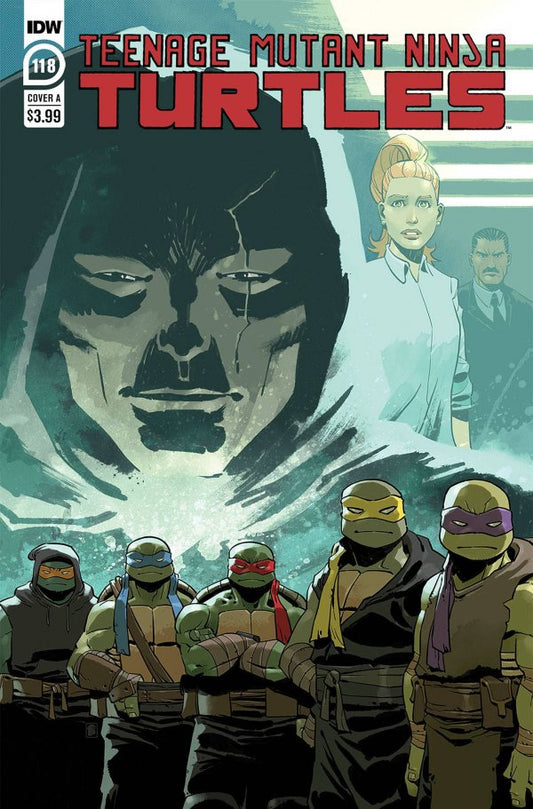 Teenage Mutant Ninja Turtles #118