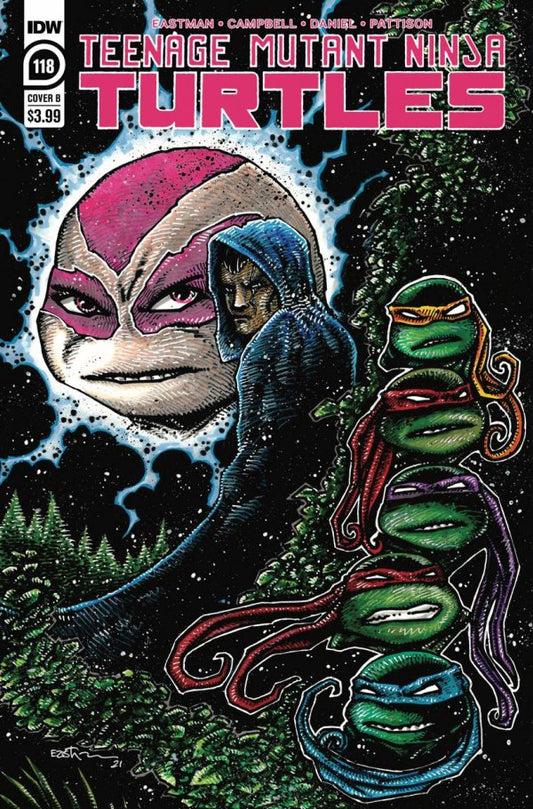 Teenage Mutant Ninja Turtles #118 Kevin Eastman Variant