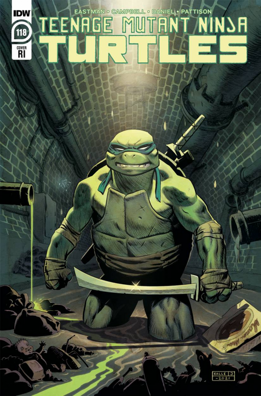 Teenage Mutant Ninja Turtles #118 1:10 Karl Johnson Variant