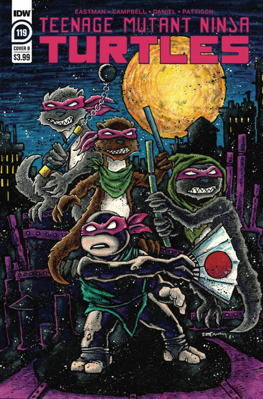 Teenage Mutant Ninja Turtles #119 Kevin Eastman Variant