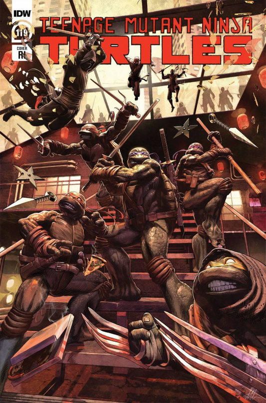 Teenage Mutant Ninja Turtles #119 1:10 Alex McArdell Variant