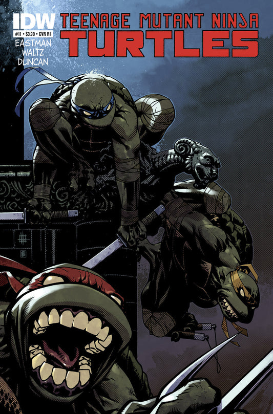Teenage Mutant Ninja Turtles #11 1:10 Zach Howard Variant