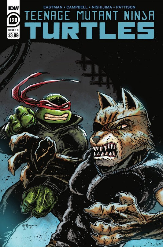 Teenage Mutant Ninja Turtles #120 Kevin Eastman Variant